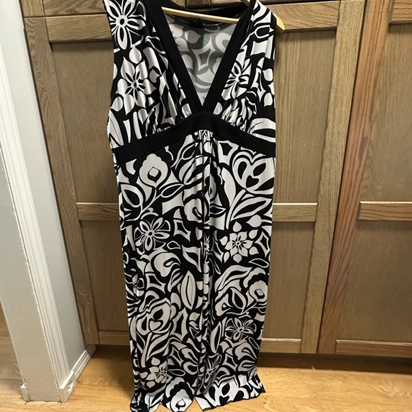 Enfocus Studio Dresses & Skirts - Enfocus Studio Black and White Women's Dress